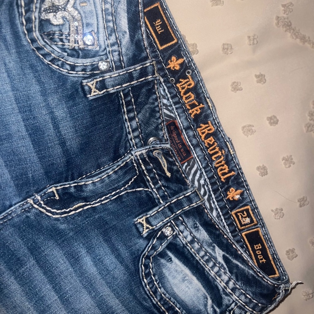 Women’s Yui Rock Revival Jeans Size 29